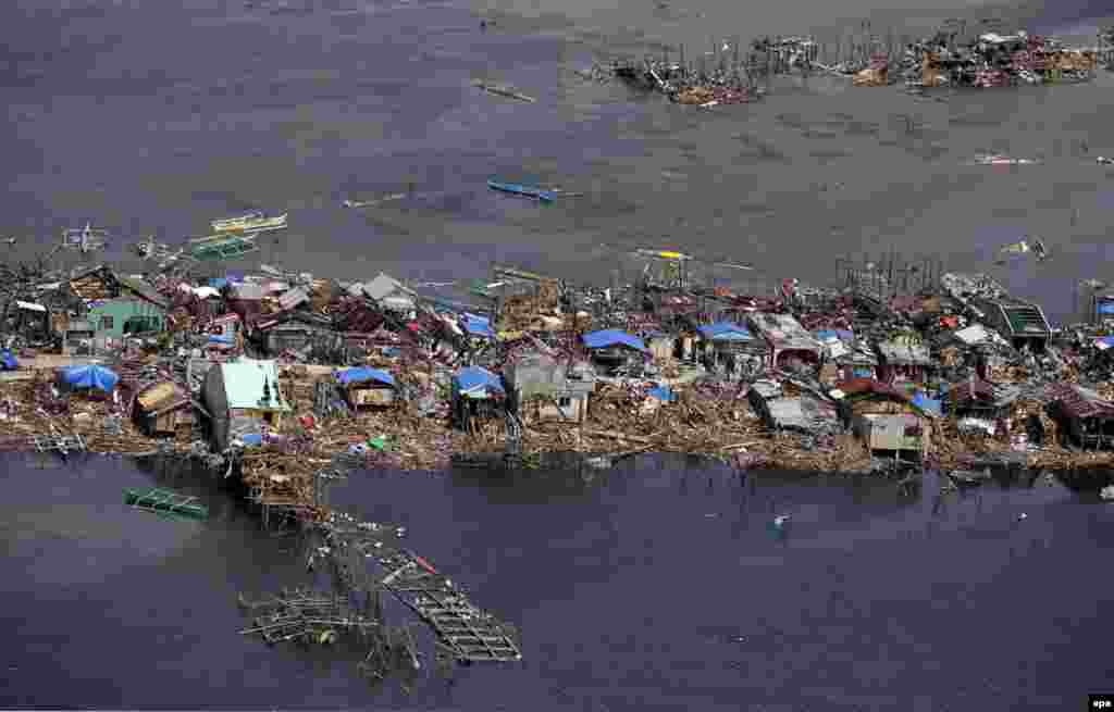Guiuan, 11. novembar 2013. Foto: EPA / Dennis M. Sabangan 