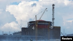 Centrali bërthamor në Zaporizhja. Fotografi nga arkivi. 
