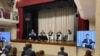Konferencija na visokom nivou u organizaciji Fondacije NATO odbrambenog koledža
ove godine bila je posvećena perspektivi Zapadnog Balkana u svetlu evropskih i evroatlantskih integracija, Rim, 28. septembar 2020. 