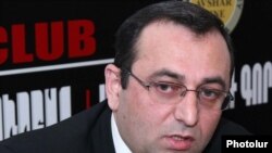 Ազգային ժողովի պատգամավոր Արծվիկ Մինասյանը (ՀՅԴ):