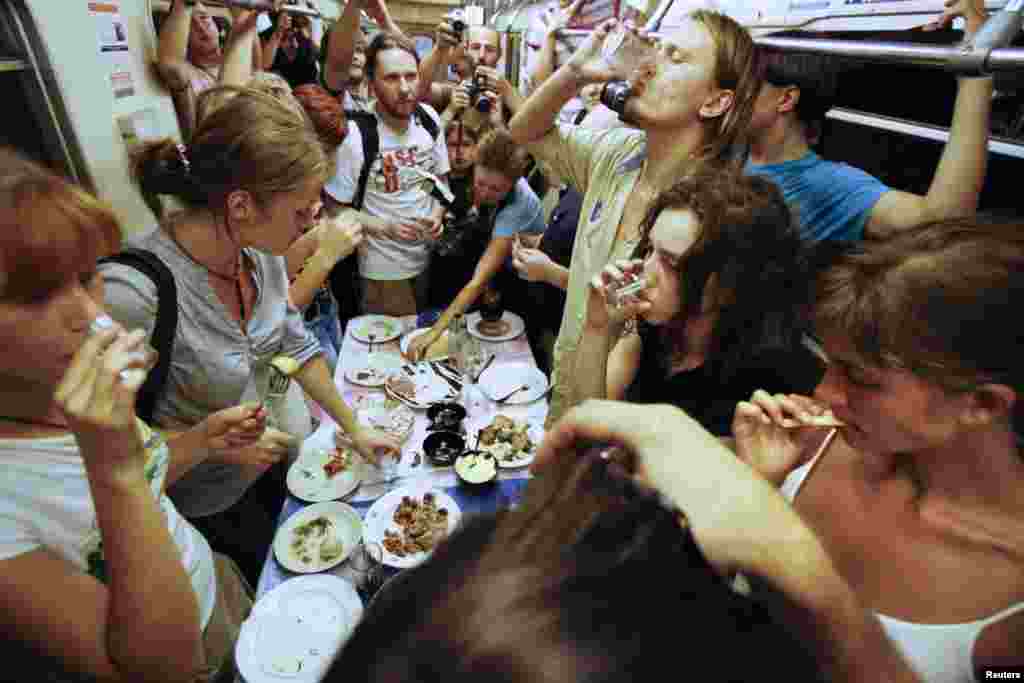 Moskva, 24. august, 2007. Foto: REUTERS / Thomas Peter 