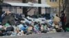 Сміття на вулицях і в дворах Львова, грудень 2016 року