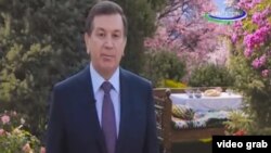 Президент Узбекистана Шавкат Мирзияев поздравил народ Узбекистана с «Наврузом» по телевидению. 