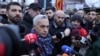 Романија - Калин Георгеску и негови поддржувачи,, Букурешт, 8 декември 2024 година.