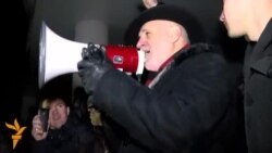 Protestatarii Platformei DA cer o întâlnire cu conducerea ţării
