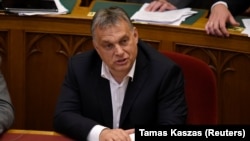 Унгарскиот претседател Виктор Орбан