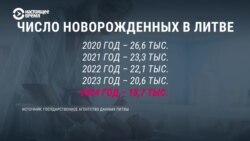 Литва проваливается в «демографическую яму»: что показывают цифры?