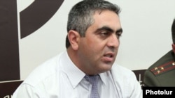 Պաշտպանության նախարարության մամուլի խոսնակ Արծրուն Հովհաննիսյանը: