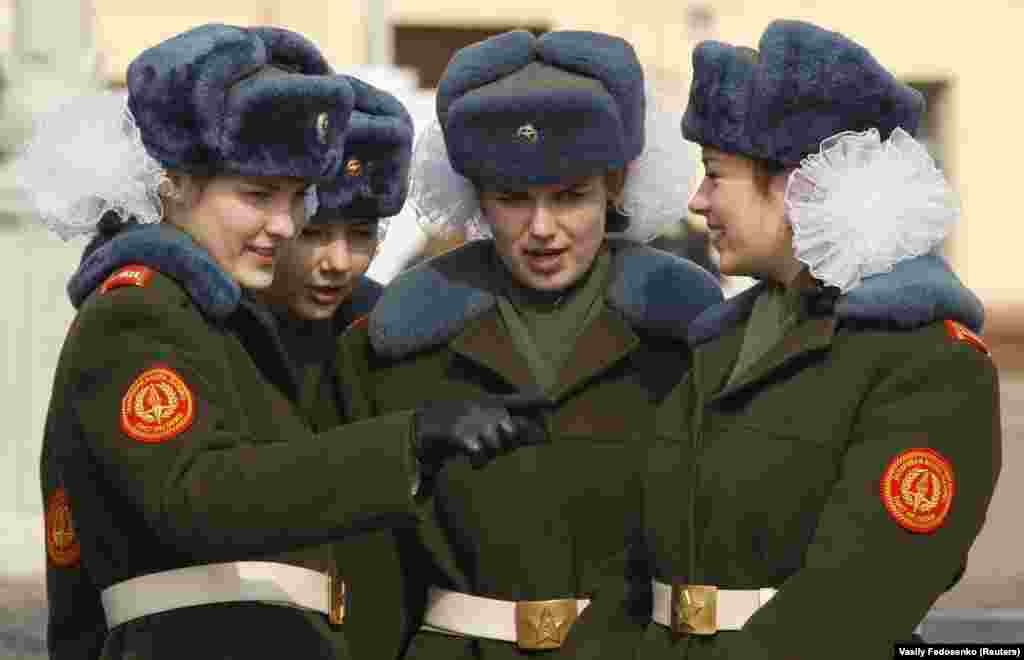 Bjelorusija - Priprema za obilježavanje Dana pobjede, Minsk, 11. april 2013. Foto: REUTERS / Vasily Fedosenko 