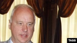 Глава Следственного комитета при Прокуратуре РФ Александр Бастрыкин