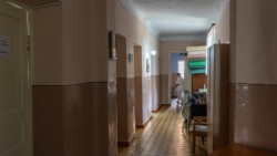 Imagine de pe coridoarele spitalului raional Soroca (foto din arhivă)