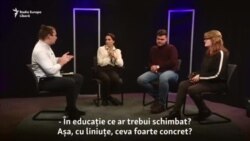 Ce soluții au tinerii pentru reformarea educației din Republica Moldova?