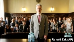 Oligarhul ucrainean Dimitro Firtaş în şedinţă de judecată la Viena, Austria. 25 iunie 2019