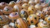Ukraine -- Eggs, Easter, Easter eggs, 16Apr2009