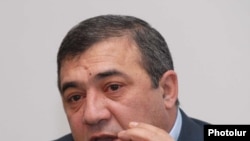 Հայաստանի ֆուտբոլի ֆեդերացիայի նախագահ Ռուբեն Հայրապետյան