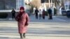 Жителка на Тираспол, столицата на отцепилия се от Молдова Приднестровски регион, 4 януари 2025 г.
