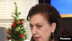 Սփյուռքի նախարար Հրանուշ Հակոբյան