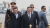 Президент Ірану Махмуд Ахмадінежад (ліворуч) і новий президент Єгипту Мухаммад Мурсі (праворуч), 5 лютого 2013 року