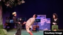 FNT „A douăsprezece noapte” W.Shakespeare, Bucureșsti 2016