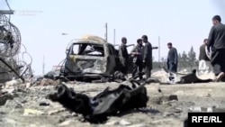 Mjesto eksplozije autobombe u Kabulu za koju su odgovornost preuzeli talibani