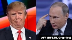 Дональд Трамп і Уладзімір Пуцін