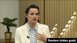 Svetlana Tihanovskaja, od 28. avgusta, nakon što je pobjegla iz Bjelorusije, nalazi se u Vilnusu glavnom gradu Litvanije. 