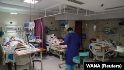 آرشیف، بیماران کووید-۱۹ در ایران