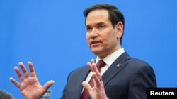 Sekretari amerikan i Shtetit, Marco Rubio.