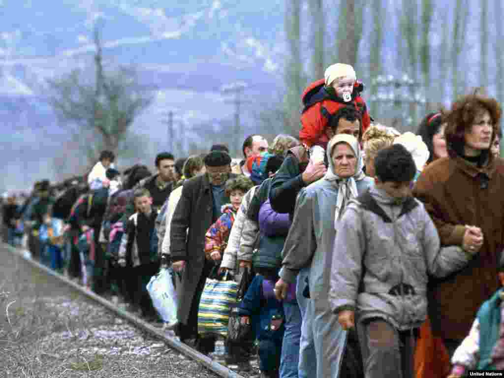 Lufta në Kosovë filloi në vitin 1998, por u intensifikua në vitin 1999.