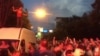 Полицијата апси демонстранти од Шарената револуција