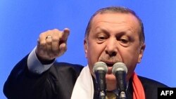 Турскиот претседател Реџеп Таип Ердоган 