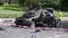 Полковник розвідки загинув внаслідок підриву машини у Києві (відео)