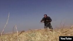 Pamje nga video të ushtarëve iranianë që luftonin në Siri, të publikuara nga rebelët sirianë, 14 shtator 2013