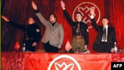 Россия - ГIурусазул миллатчагIазул бутIрул, Раменское,15Maр1998.