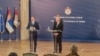 Senatori SAD Ron Džonson i Kris Marfi 