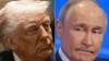 Американскиот претседател Доналд Трамп и рускиот претседател Владимир Путин