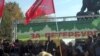 Одна из акций, посвященых Дню народного единства в Санкт-Петербурге