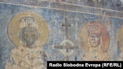 Црквата од 12 век во Курбиново е приказ за негрижата кон македонското културно наследство 
