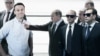 Владимир Путин, Игорь Сечин, Дмитрий Медведев, Сергей Кириенко и Алексей Навальный, коллаж 
