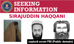 Potrivit FBI, ministrul taliban de Interne, căutat pentru terorism, s-a născut în intervalul 1973 - 1980 în Afganistan sau Pakistan. Informațiile care duc la arestare sa sunt recompensate cu până la 10 milioane de dolari.