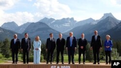 Lideri G7 nakon samita u Kanadi, 16. juni 2025.