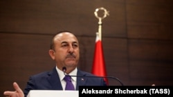Թուրքիայի ԱԳ նախարար Մևլութ Չավուշօղլուն, արխիվ: 
