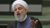 Presidenti i Iranit, Hassan Rohani. 