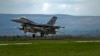 Ništa od 12 višenamjenskih borbenih aviona F-16 Barak od Izraela (ilustrativna fotografija)