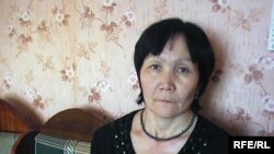 Гульсим Утегенова, мать глухонемой дочери. Кандыагаш, 27 декабря 2009 года.
