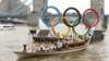 London na dan otvaranja Olimpijskih igara, 27. srpanj 2012.