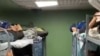 Tajik Migrants Stranded At Moscow Airport Amid Deportations, Border Crackdown GRAb 2