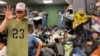 Tajik Migrants Stranded At Moscow Airport Amid Deportations, Border Crackdown GRAb 2