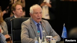 Високиот претставник на ЕУ за надворешна политика и безбедност Жозеп Борел 