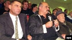 Ante Gotovina (L) i Ivan Čermak (D)